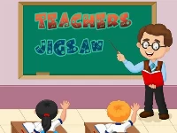 Teachers jigsaw game