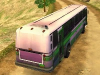 Coach bus drive simulator