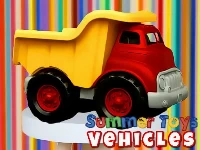 Summer toys vehicles