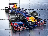 F1 jigsaw puzzle