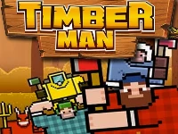 Timber man wood chopper