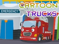 Cartoon trucks jigsaw