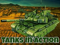 Tanks in action