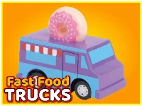 Fast food trucks