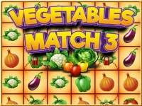 Vegetables match 3