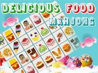 Delicious food mahjong connects
