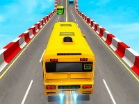 Impossible bus stunt 3d