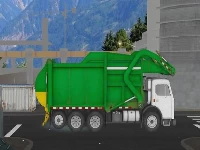 Garbage truck sim 2020