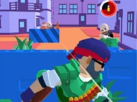 Machine gun squad - fun & run 3d game