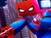 Spider man mod minecraft pe