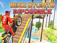 Bike stunts impossible