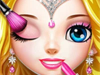 Princess makeup salon - game for girls