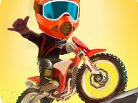 Moto x3m bike race game - moto x3ms game