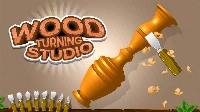 Woodturning studio