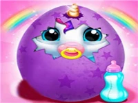 My baby unicorn virtual pony pet girl game