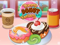 Yummy donut factory