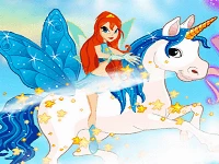 Winx bloom magic attack