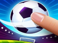 Soccer flick the ball