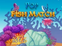 Pop fish match online game