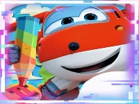 Superwings match3 game