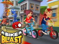 Bike blast- bike race rush