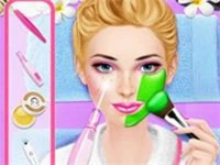 Fashion girl spa day - makeover game