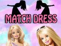 Barbie match dress