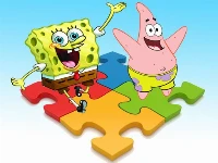 Spongebob puzzle