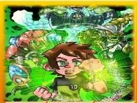 Ben 10 match 3 puzzle game