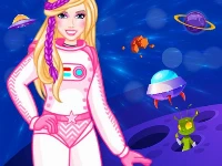 Princess astronaut