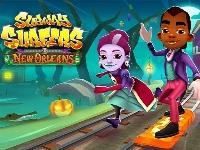 Subway surfers halloween puzzle