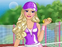 Barbie tennis dress