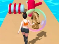 Outfits woman rush - fun & run 3d game