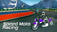 Speed moto racing