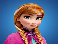 Play anna frozen sweet matching game