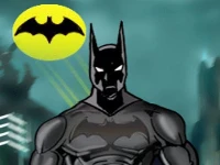 Batman costume dressup