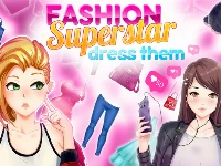 Fashion superstar dress them