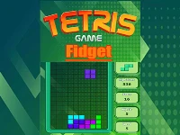 Tetris game fidget