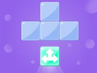 Fill up block logic puzzle