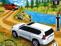 Offroad jeep driving simulator : crazy jeep game