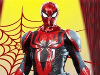 Spiderman hero mix