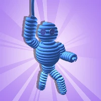 Rope man rush 3d