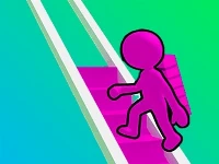 Bridge runner race game 3d