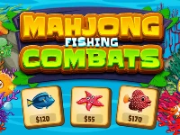 Mahjong fishing combats