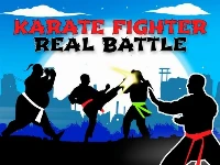 Karate fighter : real battles