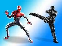 Spiderman fight