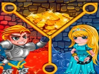 Hero rescue sword pull pin puzzles - hero rescue