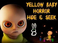 Yellow baby horror hide & seek