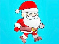 Santa runner game