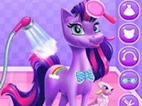 Magical unicorn grooming world - pony care